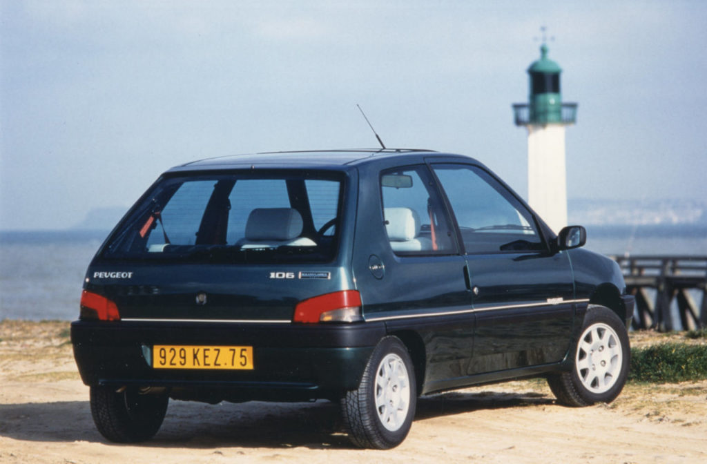 Peugeot 106 30 años