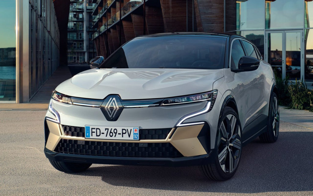 Renault Megane E Tech 2022