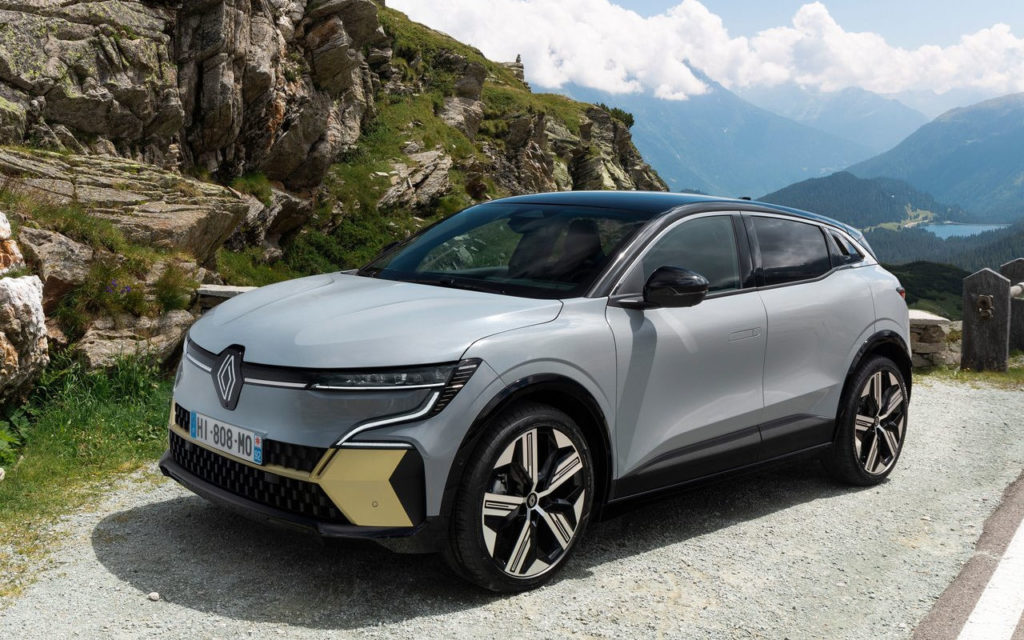 Renault Megane E Tech 2022
