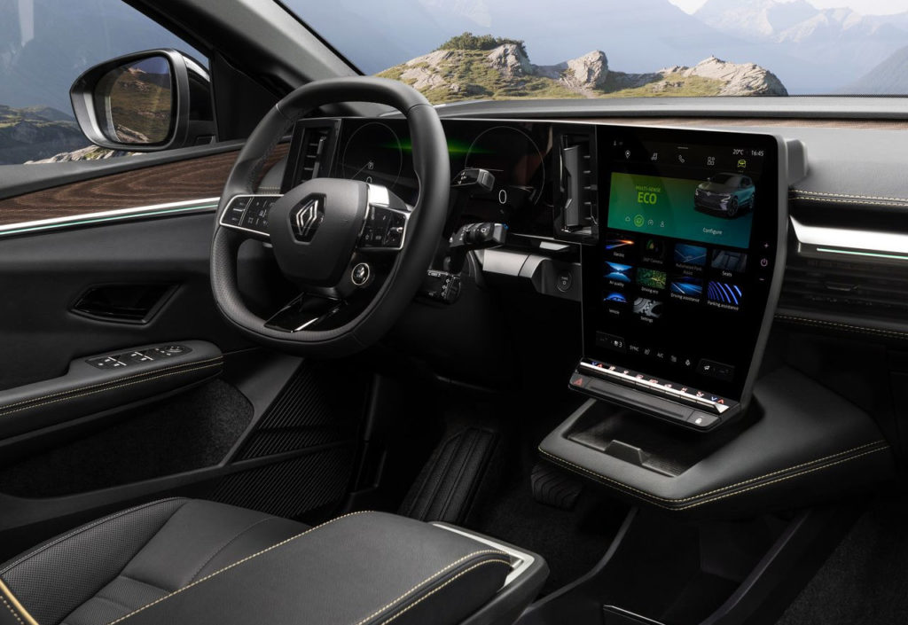 Renault Megane E Tech 2022