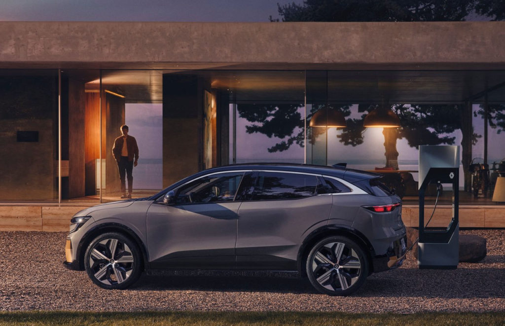 Renault Megane E Tech 2022
