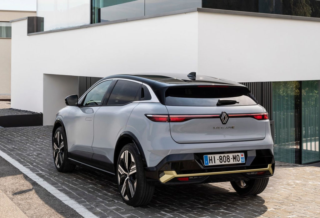 Renault Megane E Tech 2022