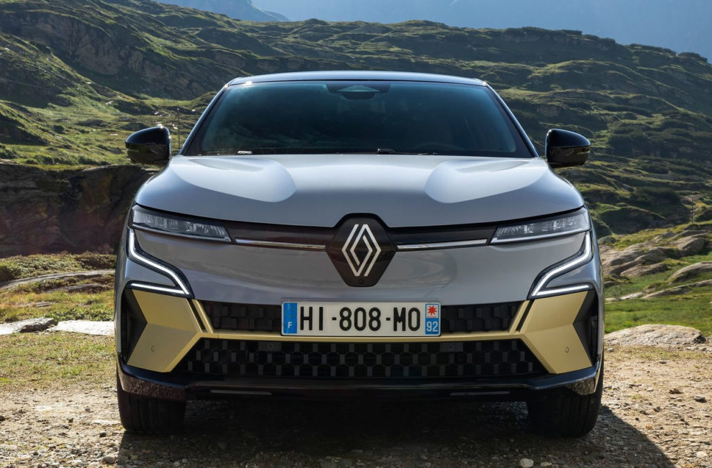 Renault Megane E Tech 2022