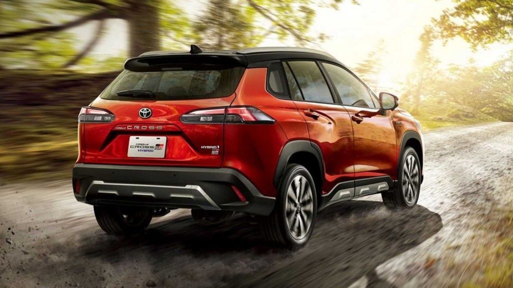 Toyota Corolla Cross GR Sport