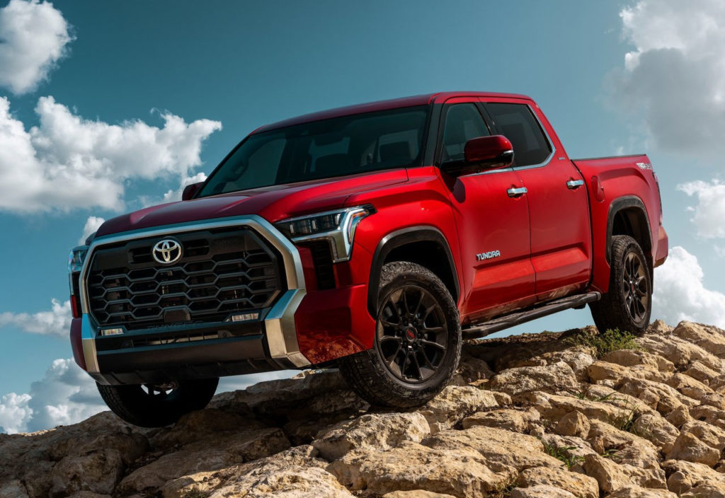 Toyota Tundra 2022