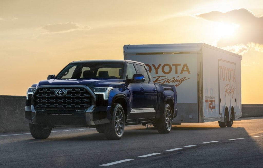 Toyota Tundra 2022