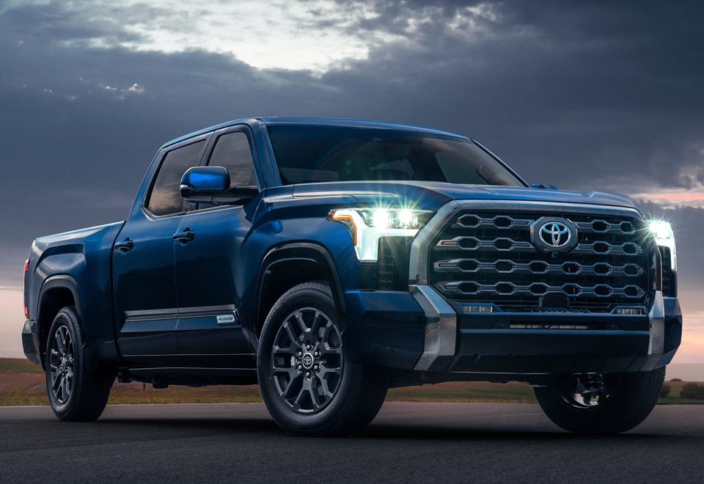 Toyota Tundra 2022