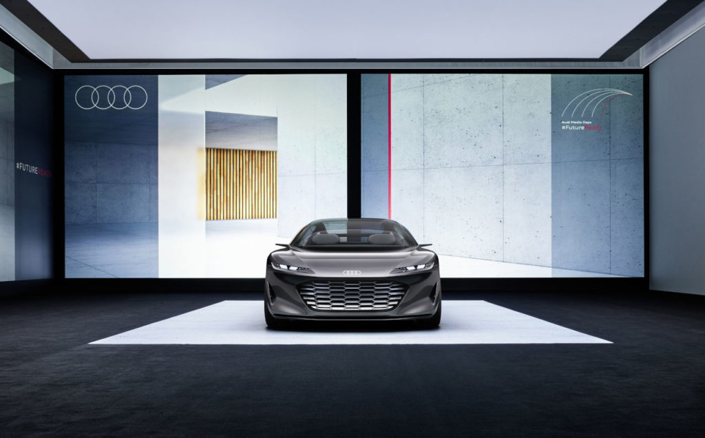 Audi Grandsphere IAA Mobilty 2021