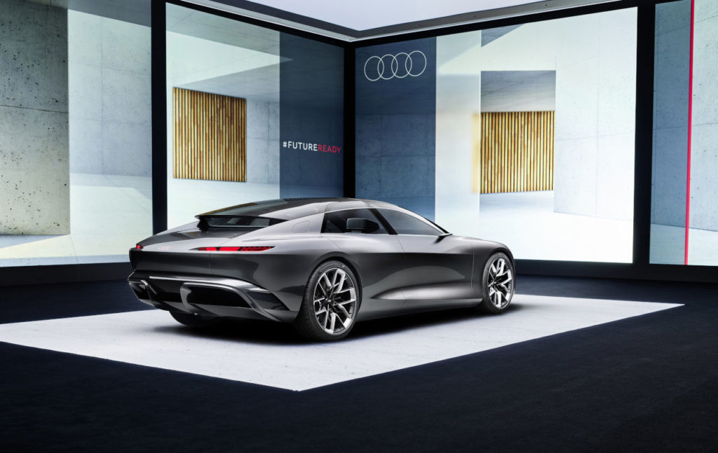 Audi Grandsphere IAA Mobilty 2021