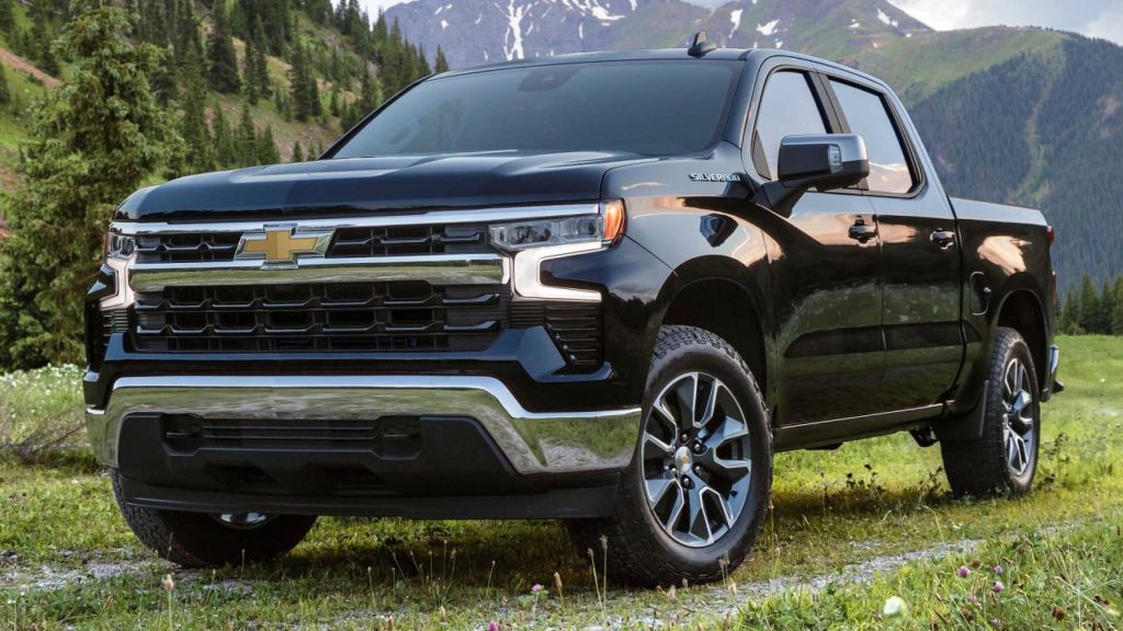 Chevrolet Silverado 2022