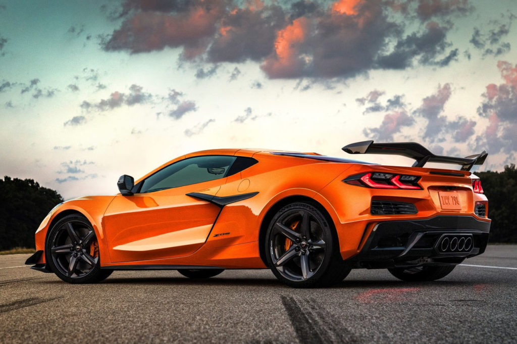 Chevrolet Corvette Z06 2023