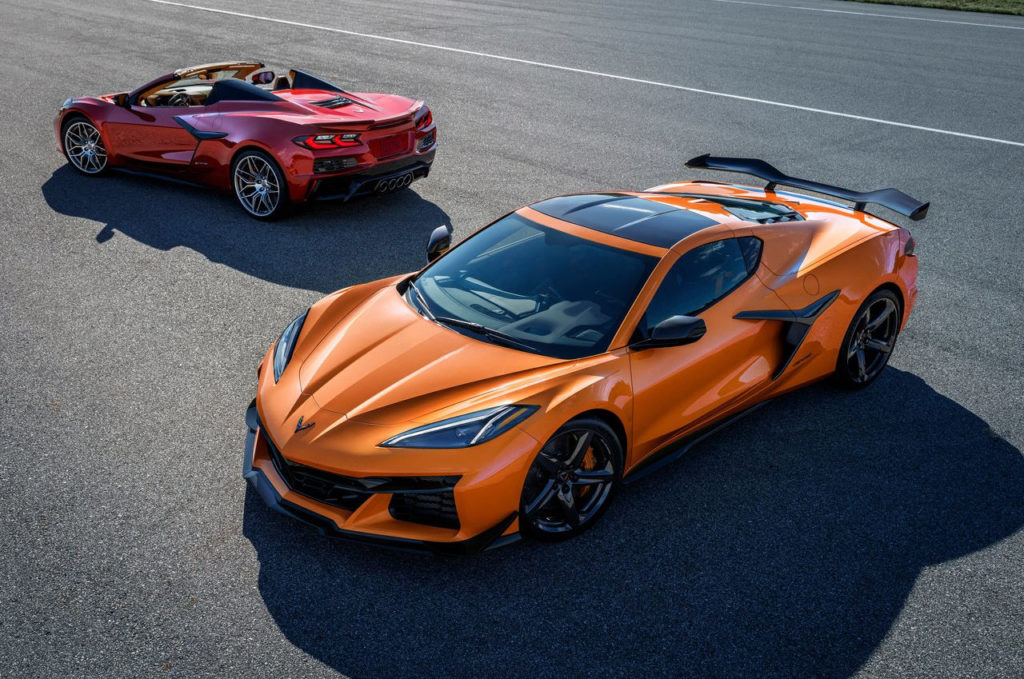 Chevrolet Corvette Z06 2023