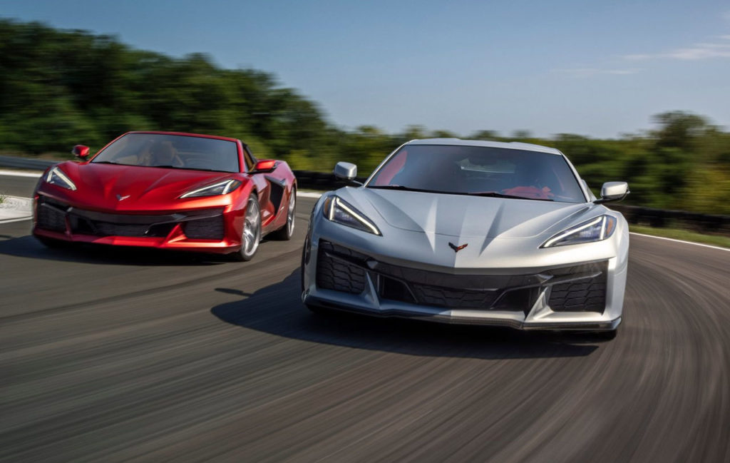 Chevrolet Corvette Z06 2023