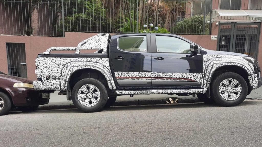 Chevrolet S10 Z71 paparazzis