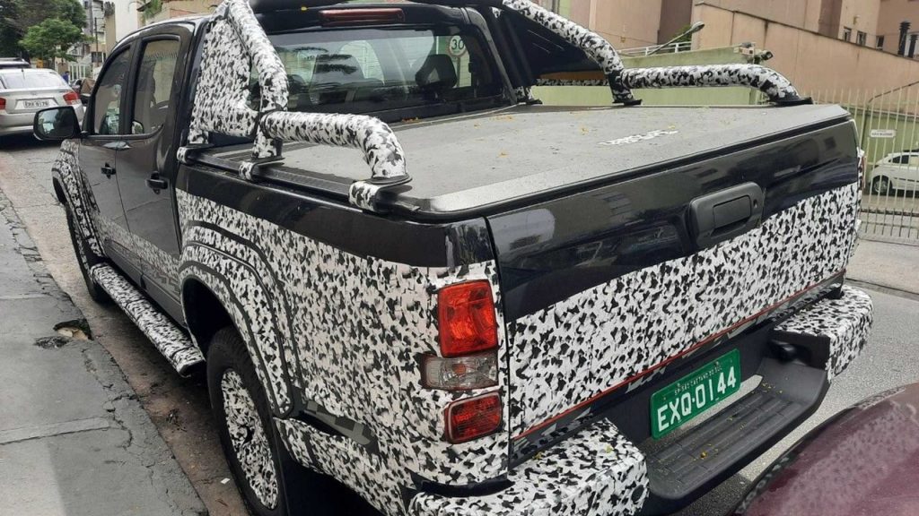 Chevrolet S10 Z71 paparazzis