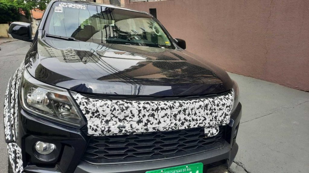 Chevrolet S10 Z71 paparazzis