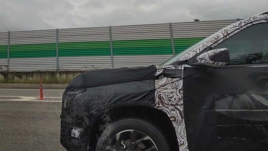 Chevrolet Montana Corea del Sur