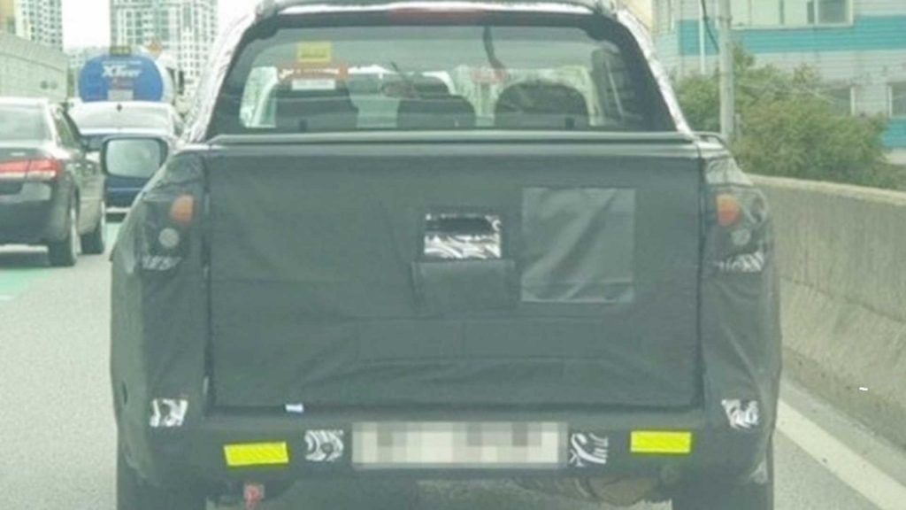 Chevrolet Montana Corea del Sur