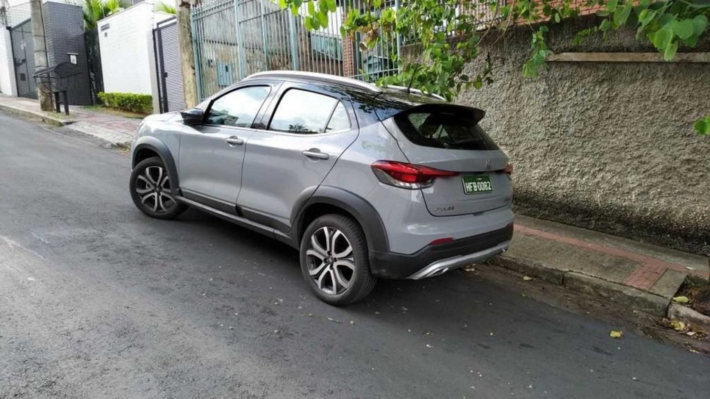 Fiat Pulse sin camuflaje