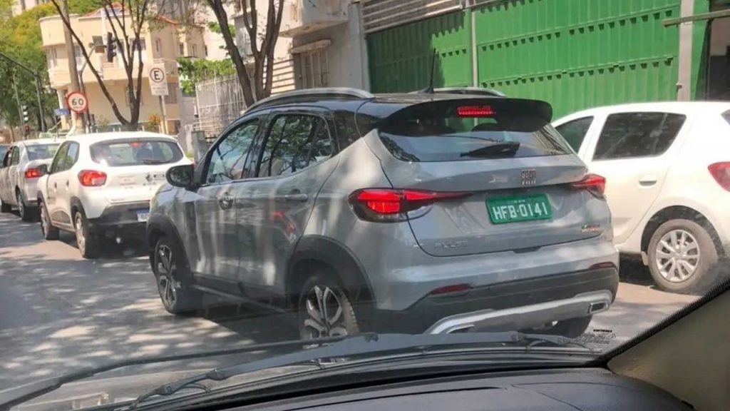 Fiat Pulse sin camuflaje