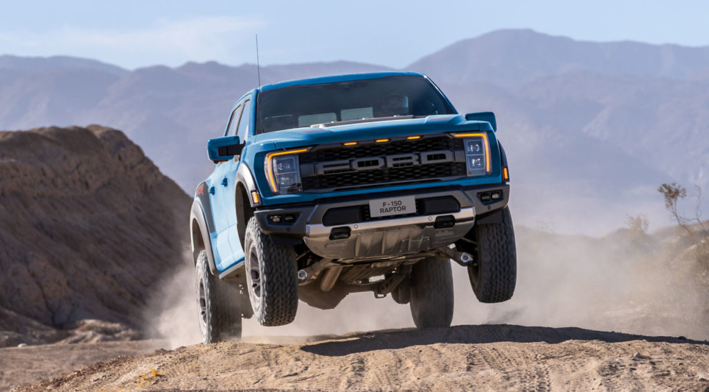 Ford F-150 Raptor 2022