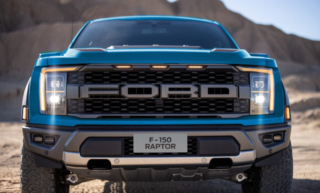 Ford F-150 Raptor 2022