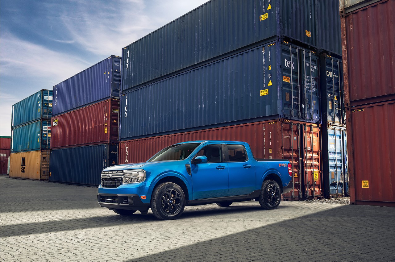 Ford Maverick en Brasil