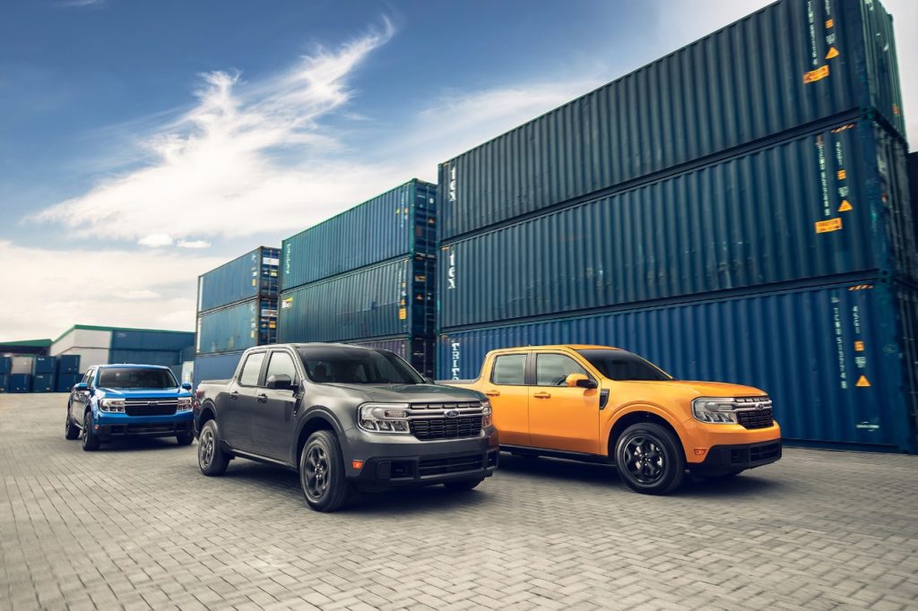 Ford Maverick en Brasil