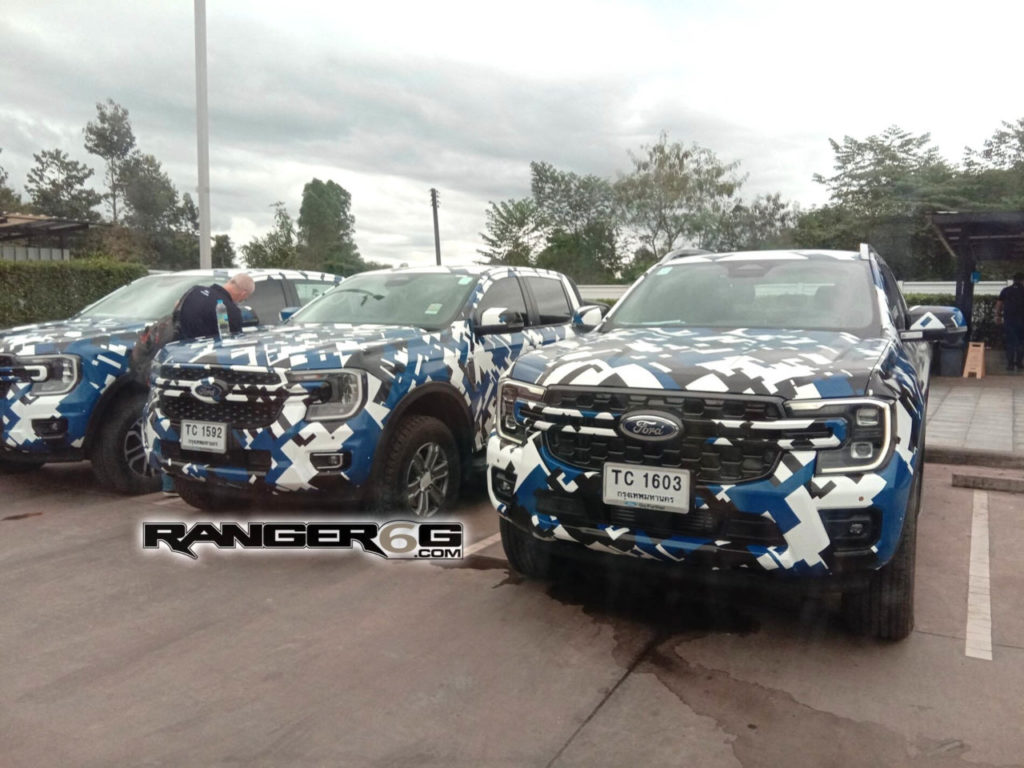 Ford Ranger 2023 versiones
