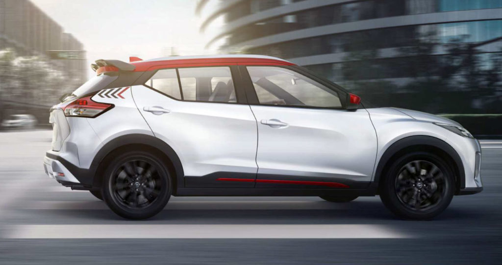 Nissan Kicks X-Play NFT