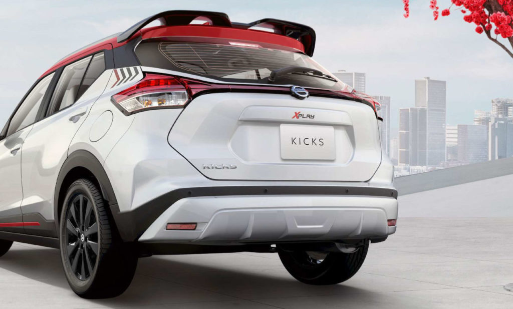 Nissan Kicks X-Play NFT