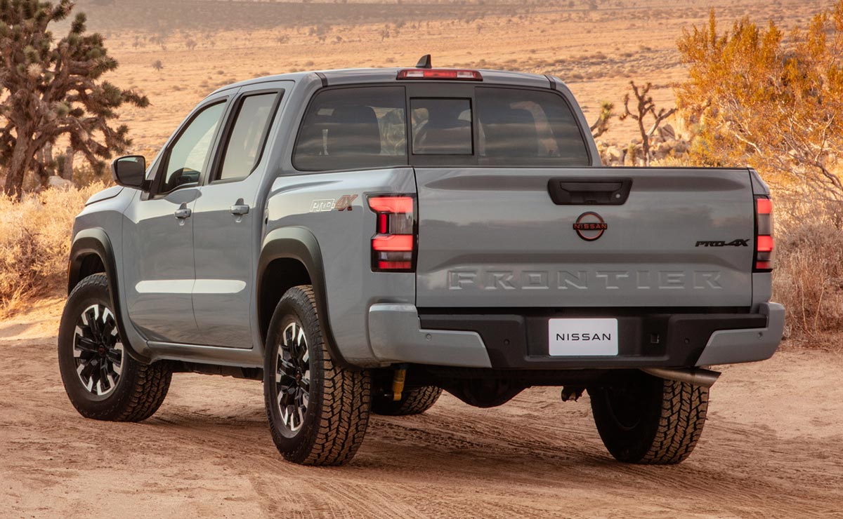 El precio de la Nissan Frontier en julio.