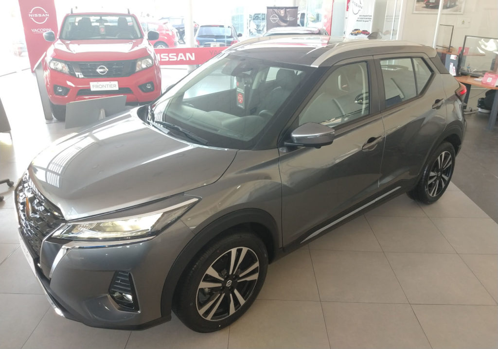 Nissan Kicks 2021 Mendoza