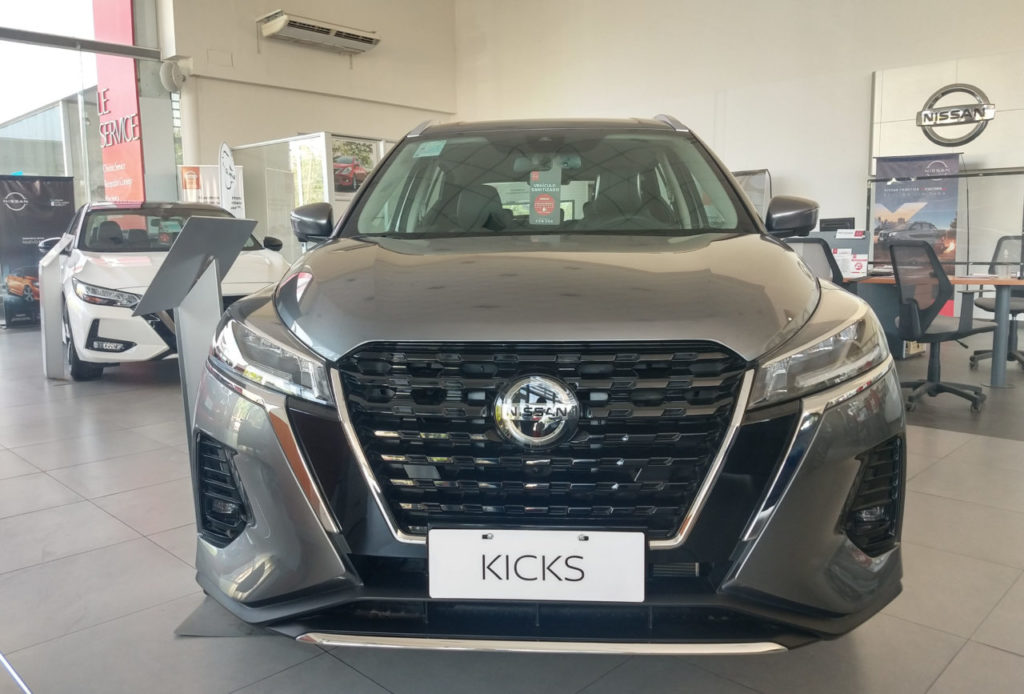 Nissan Kicks 2021 Mendoza