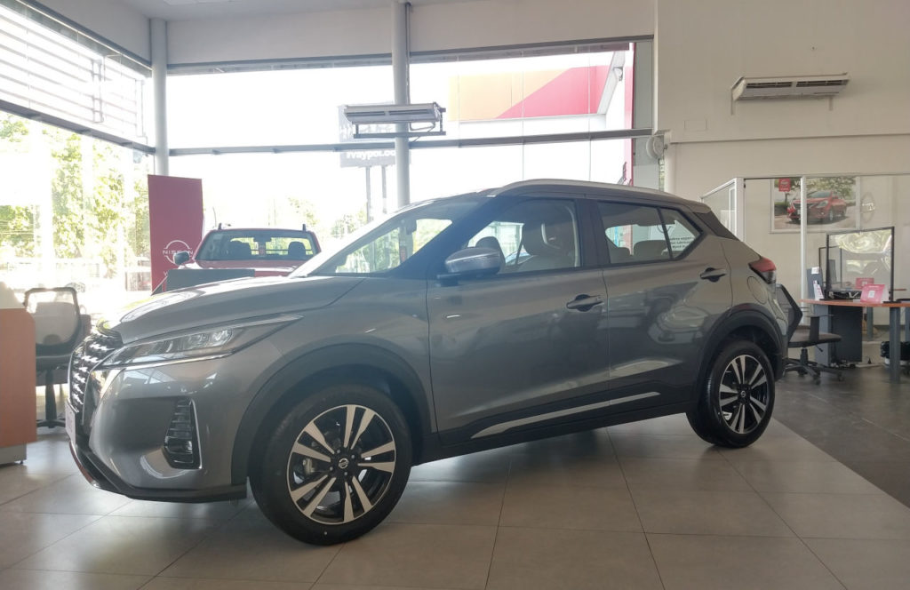 Nissan Kicks 2021 Mendoza
