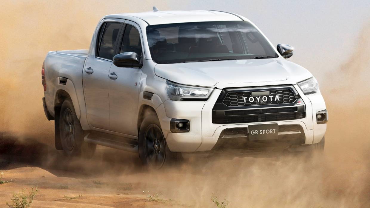 Toyota Hilux GR Sport