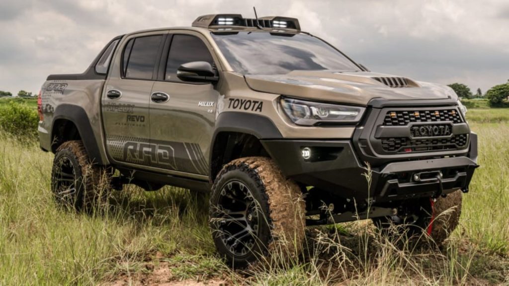 Toyota Hilux Rebo by Rad