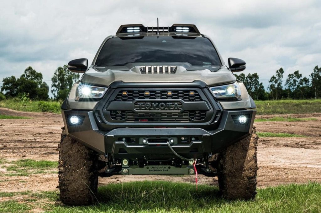 Toyota Hilux Rebo by Rad