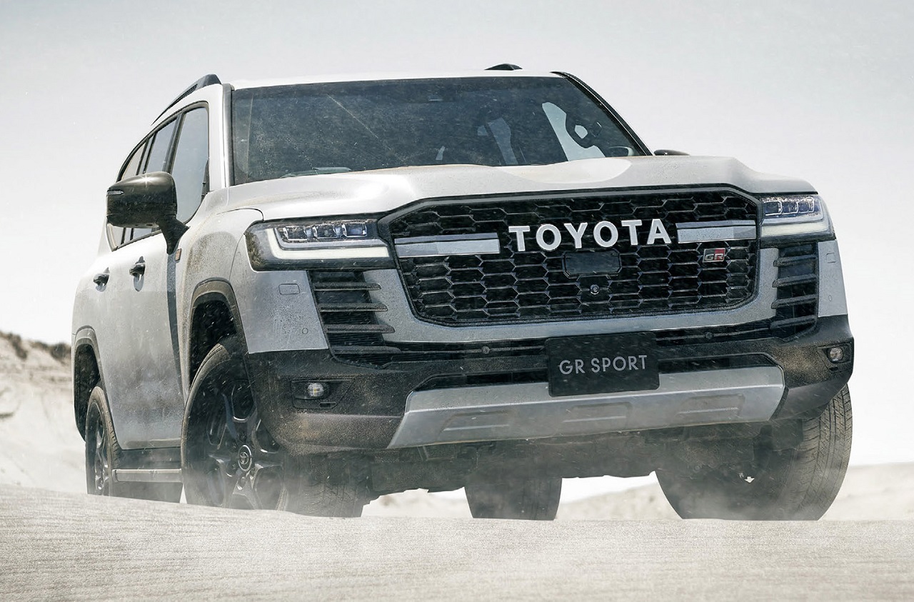 Toyota Land Cruiser 300 GR-S