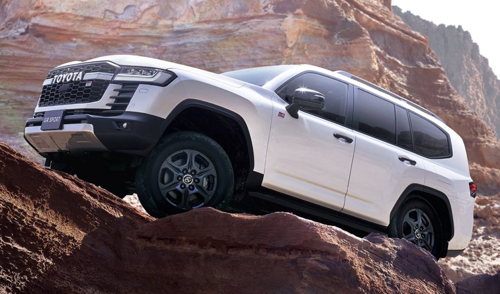 Toyota Land Cruiser 300 GR-S