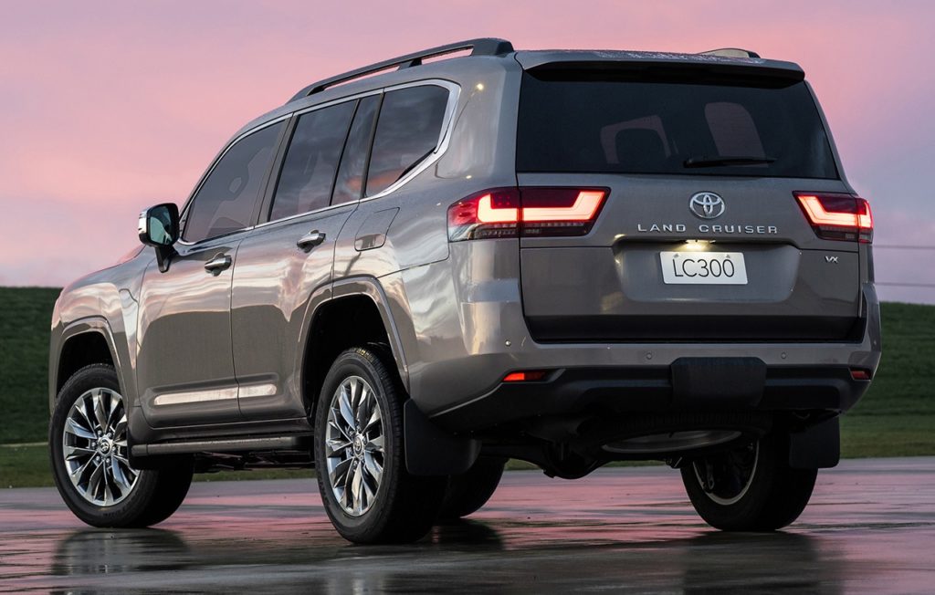 Toyota Land Cruiser 300 VC