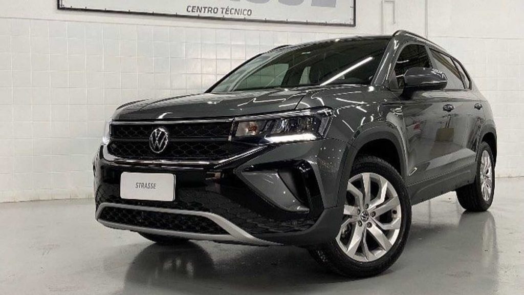 Volkswagen Taos Strasse Oettinger