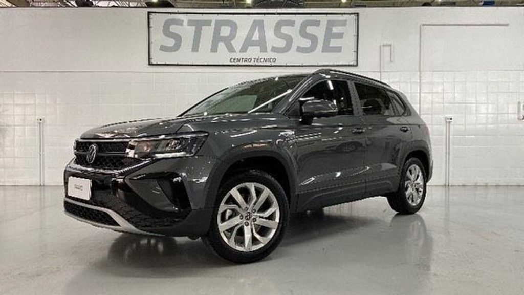 Volkswagen Taos Strasse Oettinger