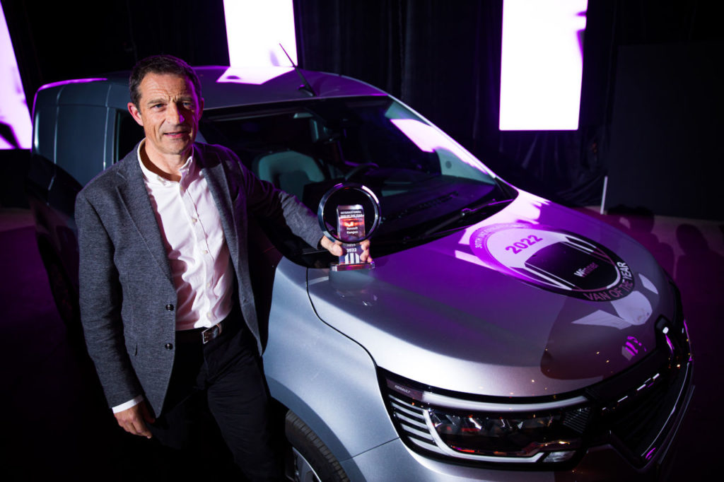 Renault Kangoo premio 2022