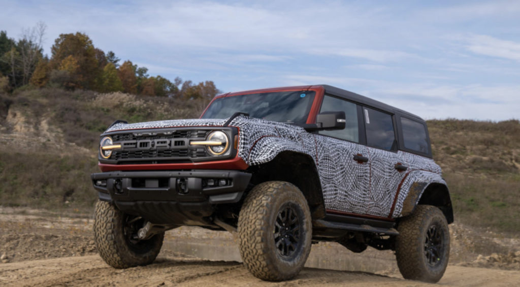 Ford Bronco Raptor