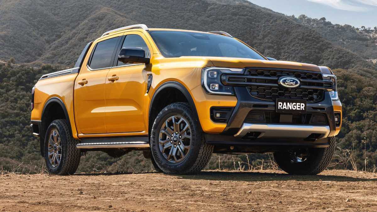 Ford Ranger 2023