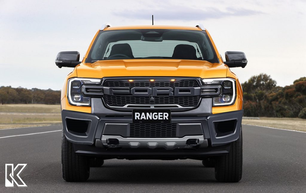Ford Ranger Raptor Proyección