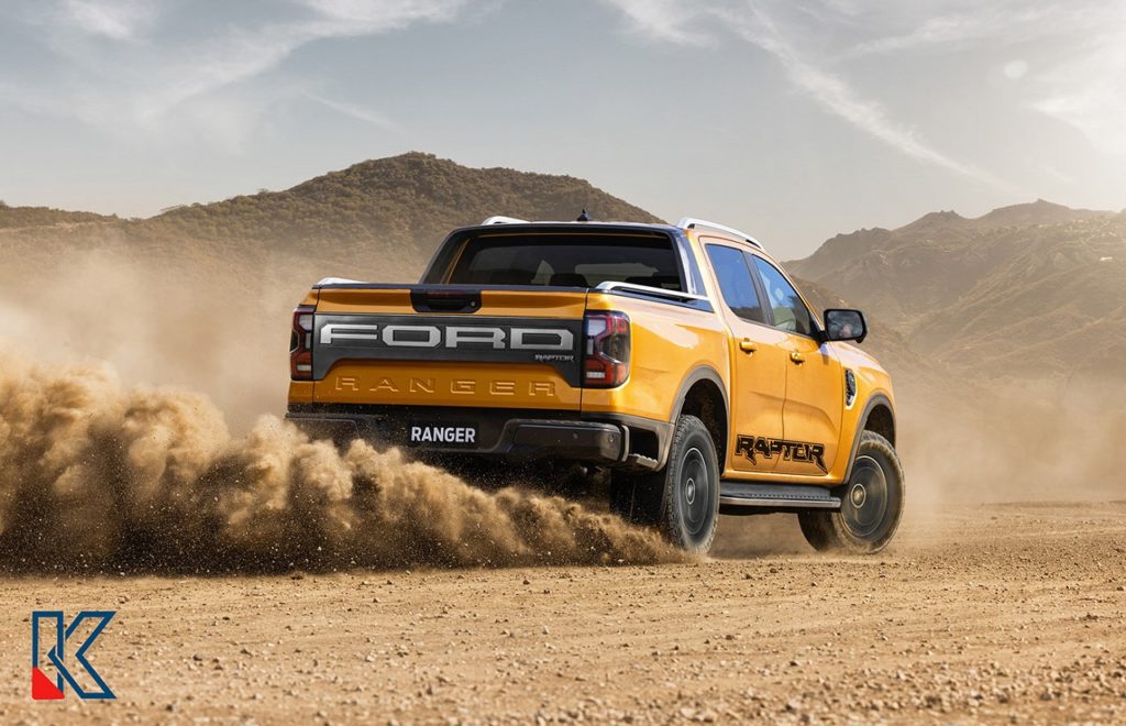 Ford Ranger Raptor Proyección