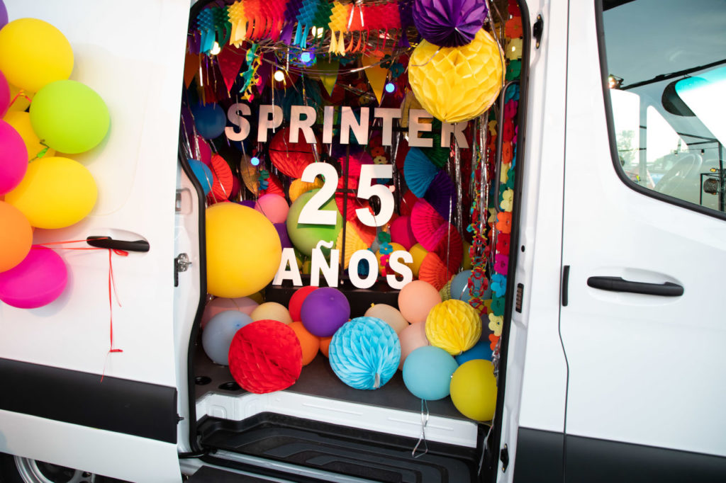 Mercedes-Sprinter 25 años