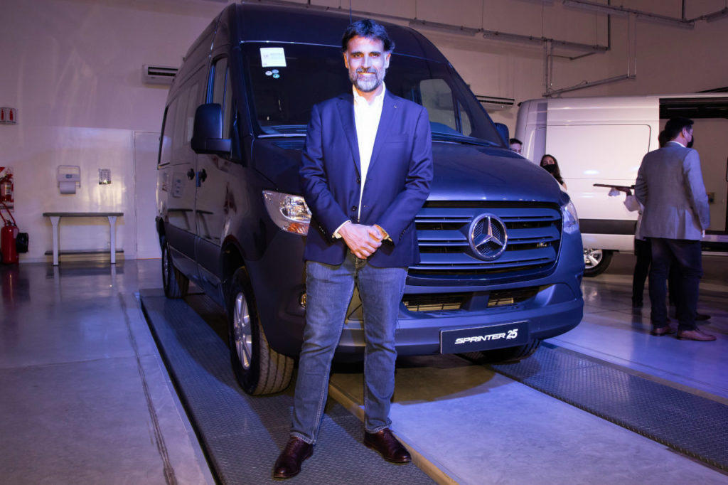 Mercedes-Sprinter 25 años